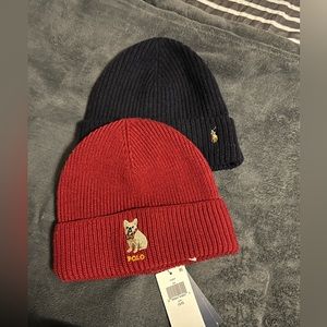Polo beanies pack of 2